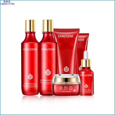 常州市_红石榴护肤套装
